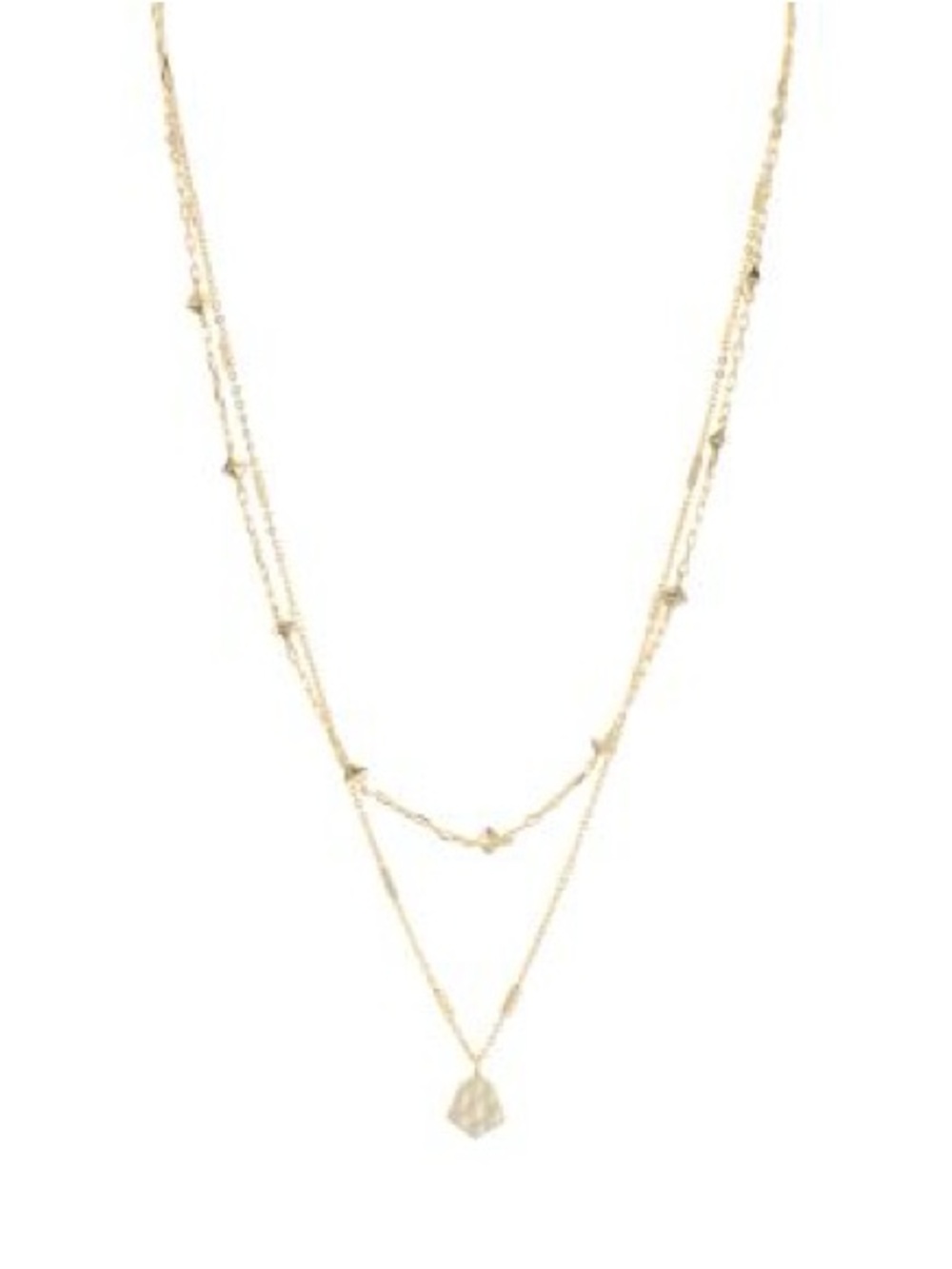 Kendra Scott Clove multi-strand necklace